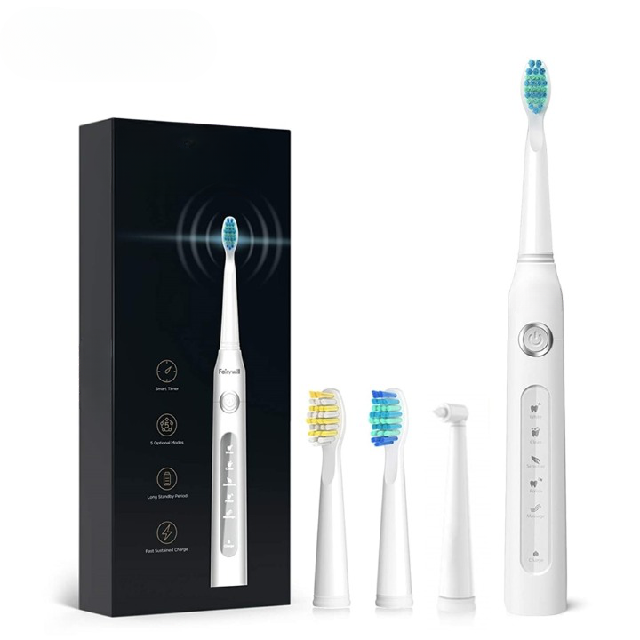 Aqua Sonic Electric Toothbrush - Health And Glow