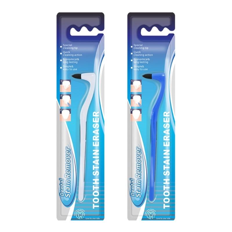 Ortho Clean Stain Eraser Toothbrush - Health And Glow