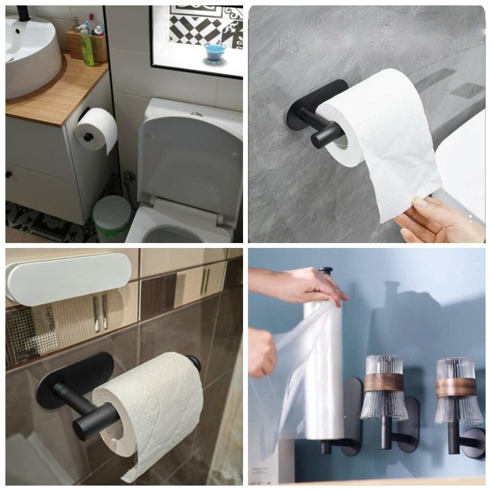 SecureHold Toilet Paper Rack - Health And Glow