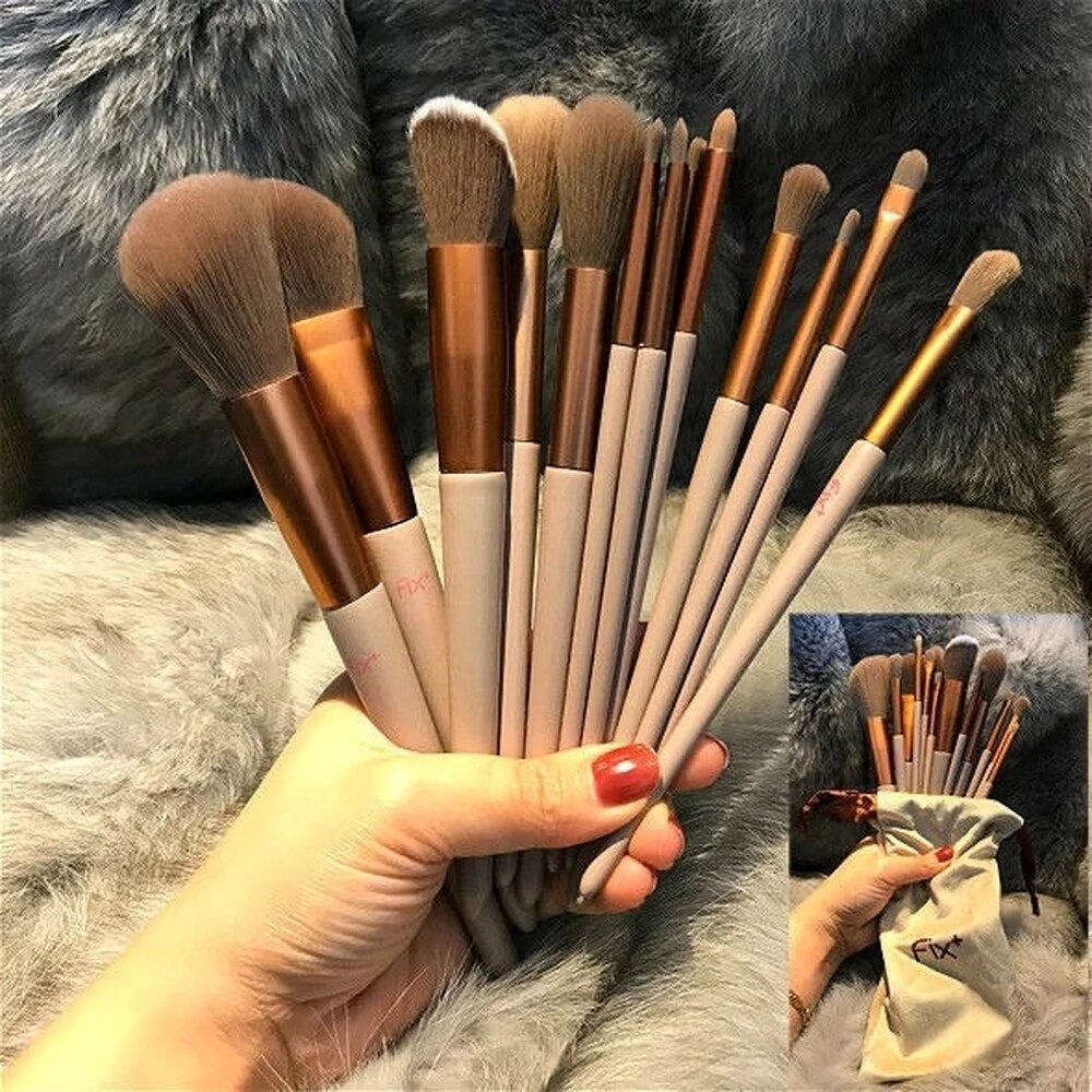 Beauty Brush Essentials Set - Health And Glow