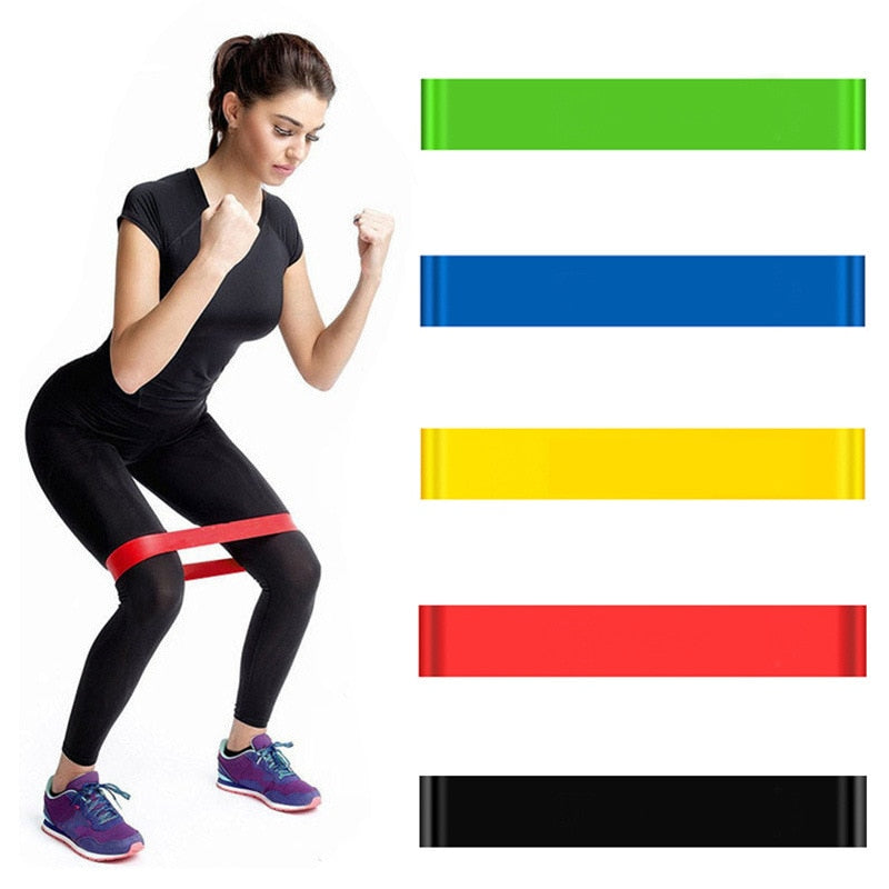 Core Strength Rubber Workout Bands - Health And Glow