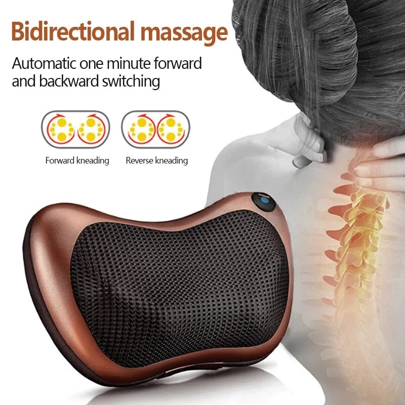 Heat Wave Neck and Back Massager - Health And Glow