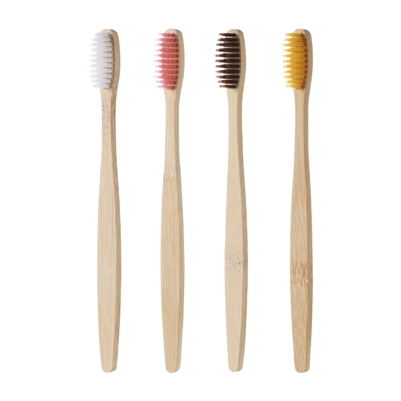 Nature Touch Bamboo Toothbrush Pack - Health And Glow
