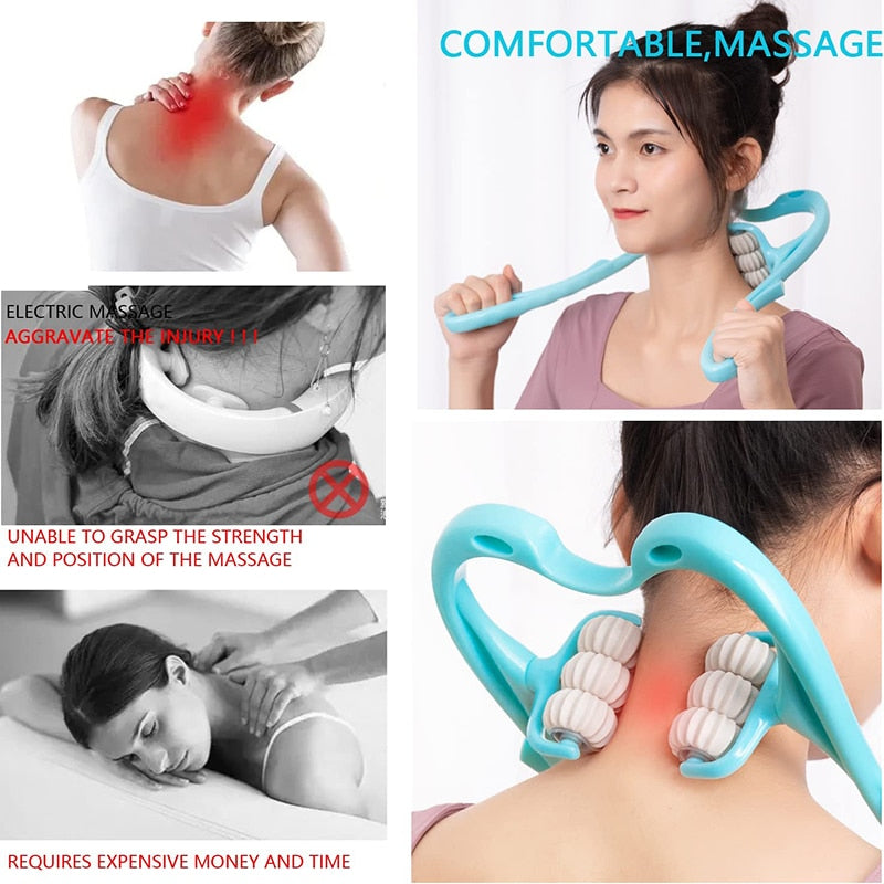 Tension Ease Shoulder Aid - Health And Glow