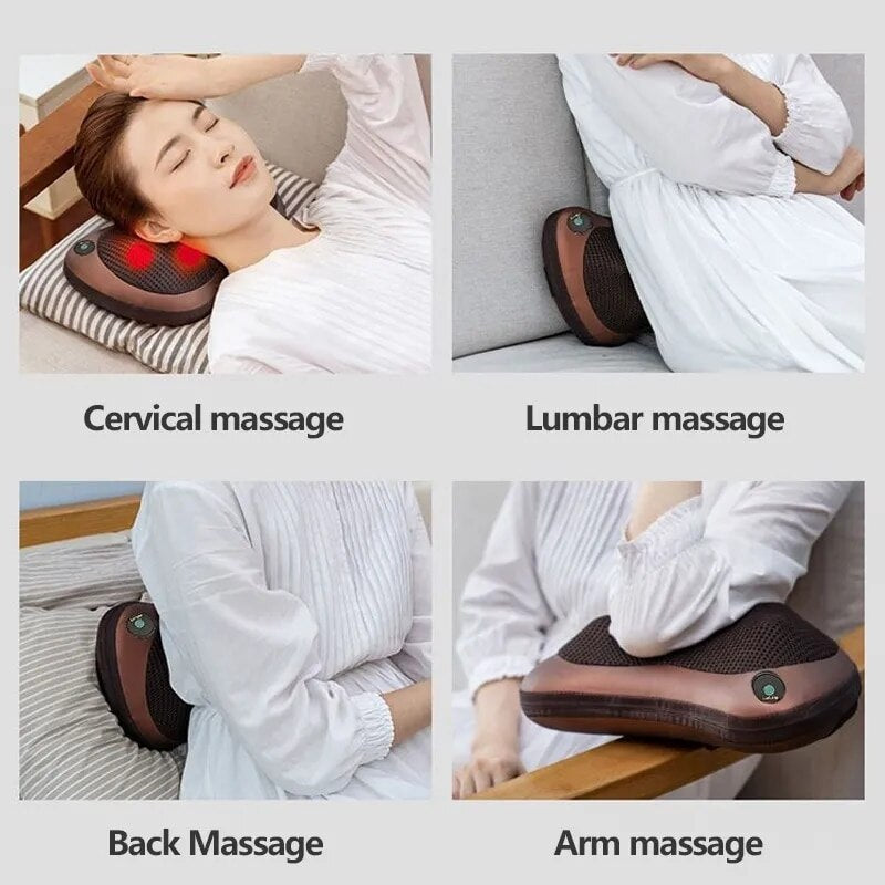 Heat Wave Neck and Back Massager - Health And Glow