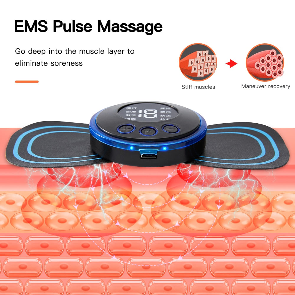 Neck Revive EMS Massager - Health And Glow