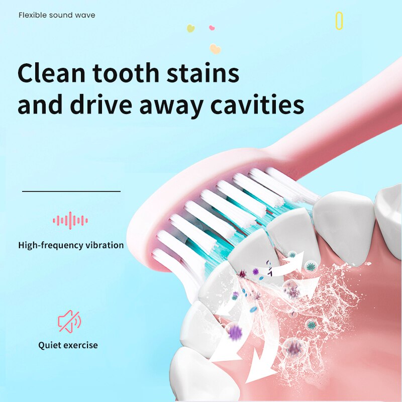 Kid Spark Electric Toothbrush - Health And Glow