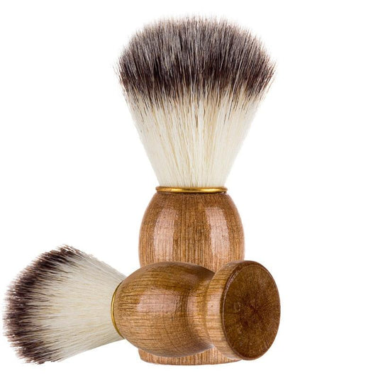 Wood Craft Badger Shaving Brush - Health And Glow