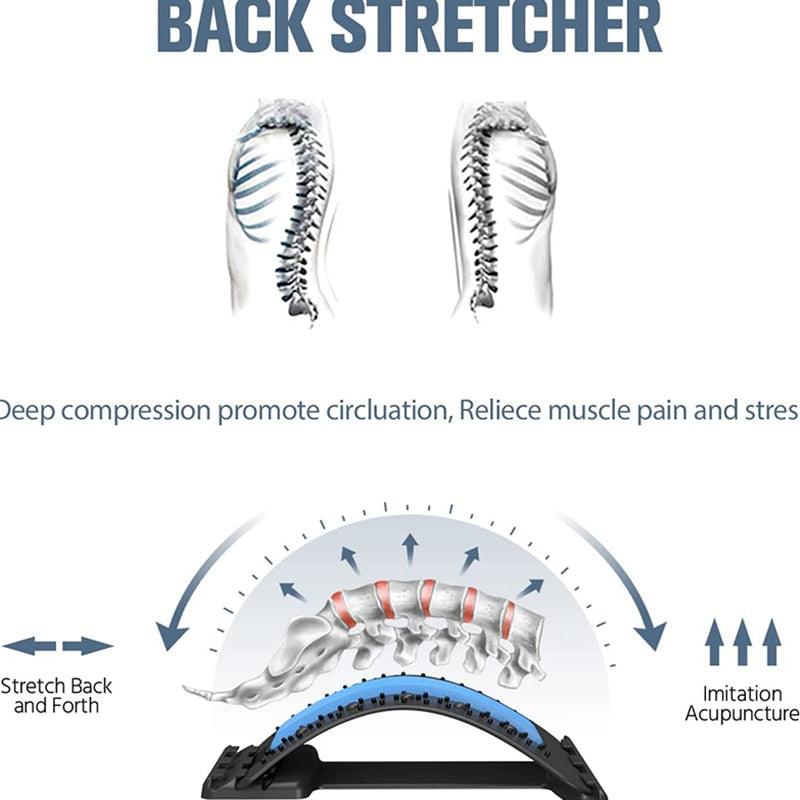 Magnetotherapy Stretcher - Health And Glow
