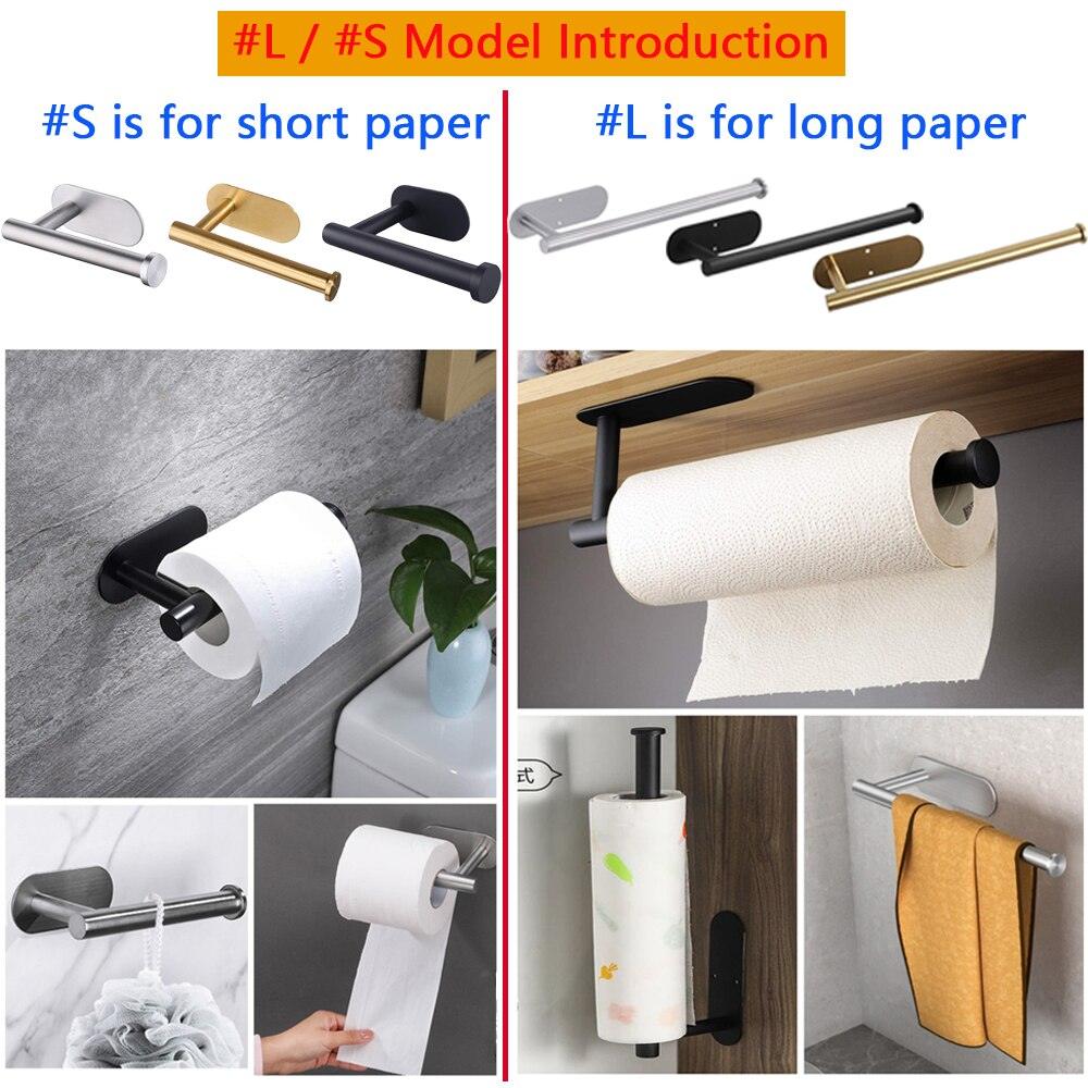 SecureHold Toilet Paper Rack - Health And Glow