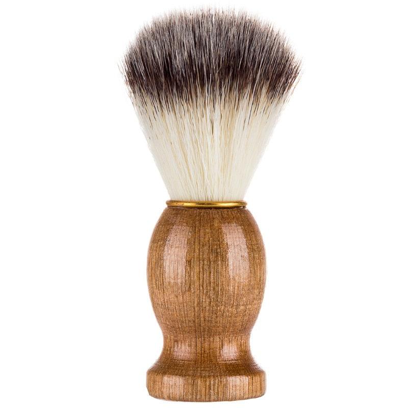 Wood Craft Badger Shaving Brush - Health And Glow