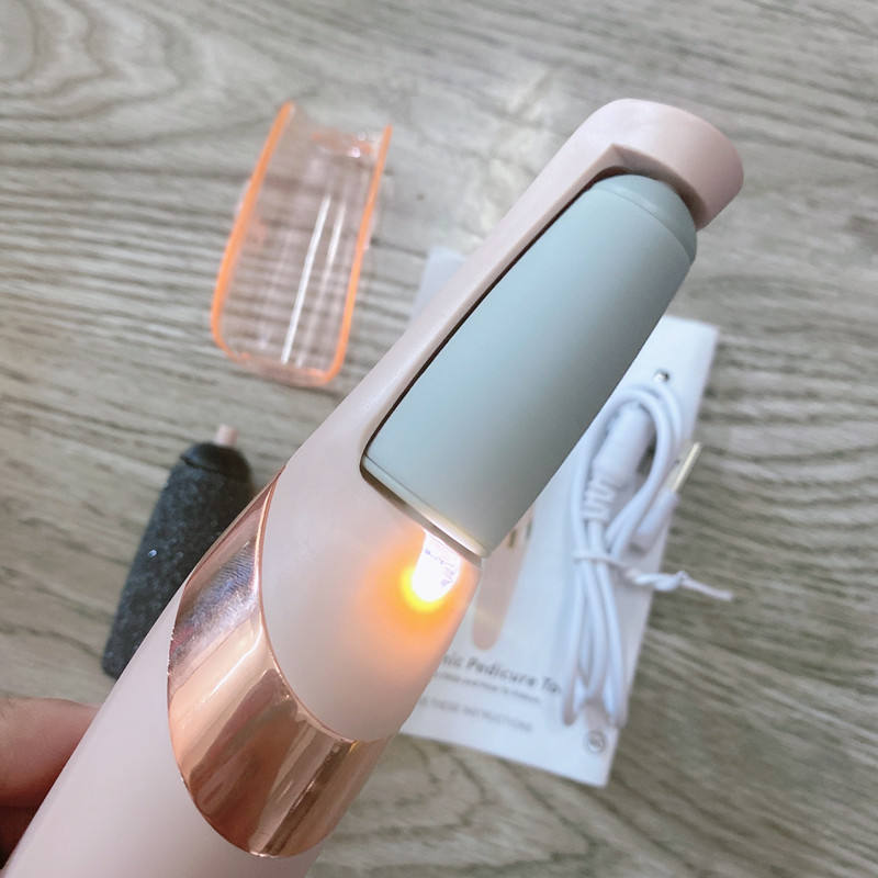 Heel Electronic Callus Remover - Health And Glow