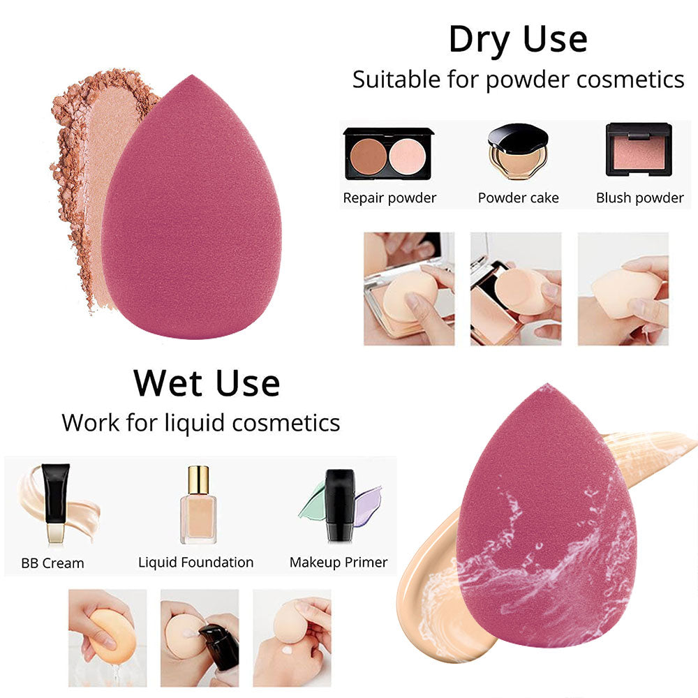Beauty Blend Makeup Sponge Set - Health And Glow