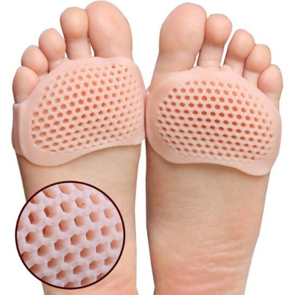 Comfy Stride Ortho Toe Pad Duo - Health And Glow
